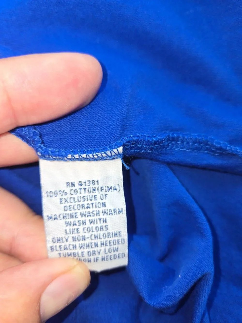 Ralph Lauren Polo Golf Mens Blue Vintage Lisle Polo Size XL